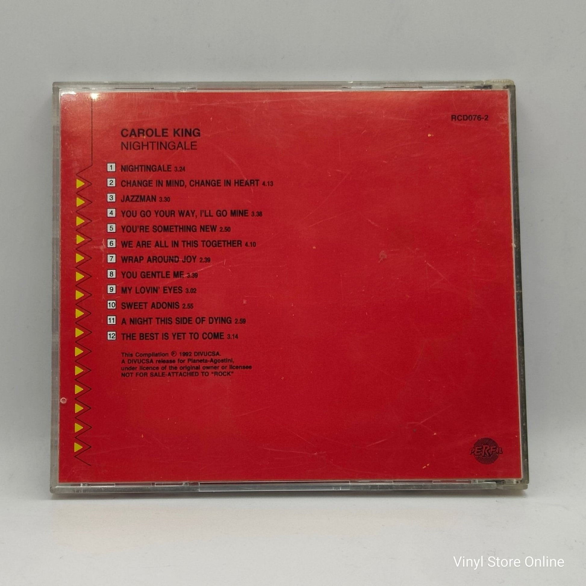 Carole King - Nightingale - Vinyl Store Online