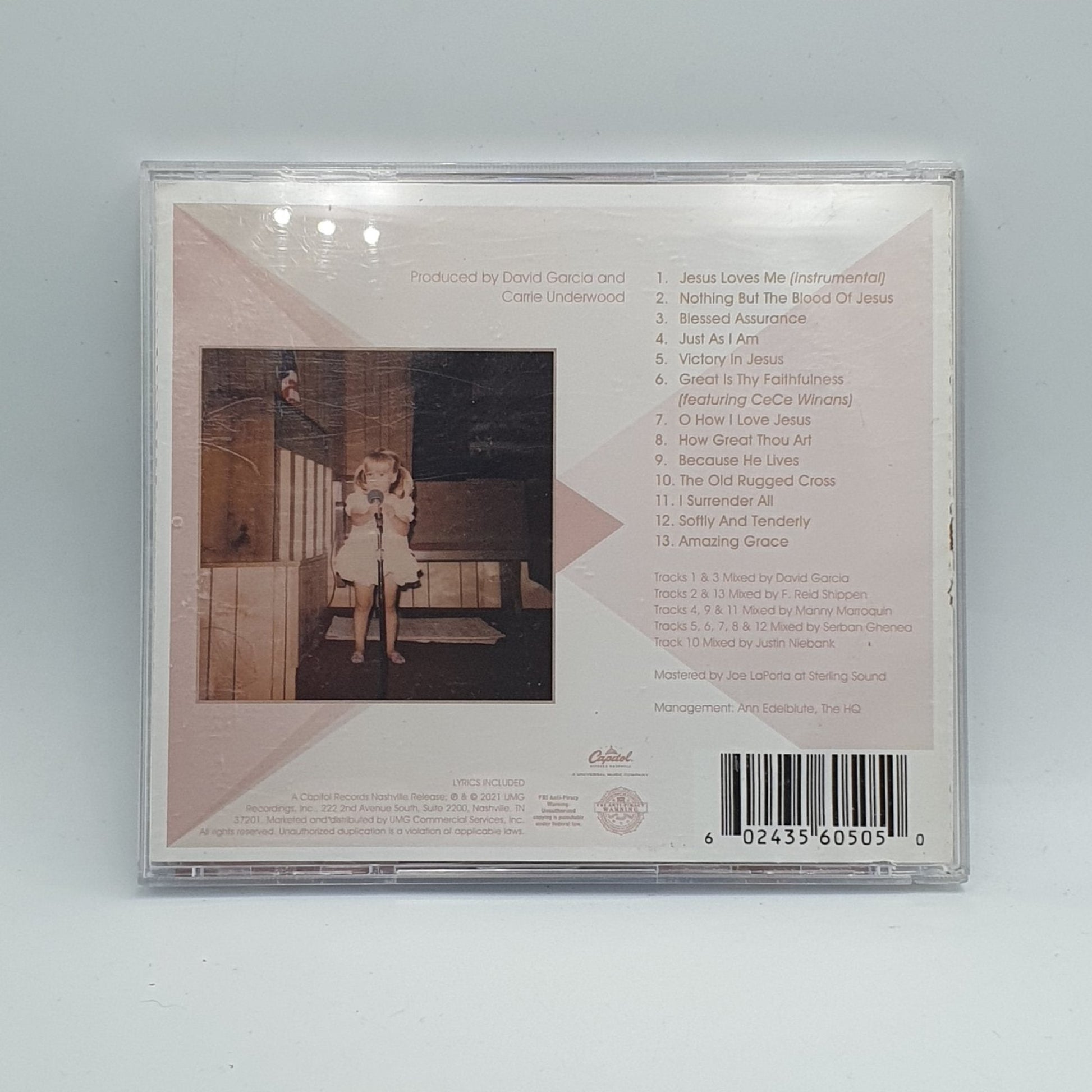 Carrie Underwood ‎– My Savior - Vinyl Store Online