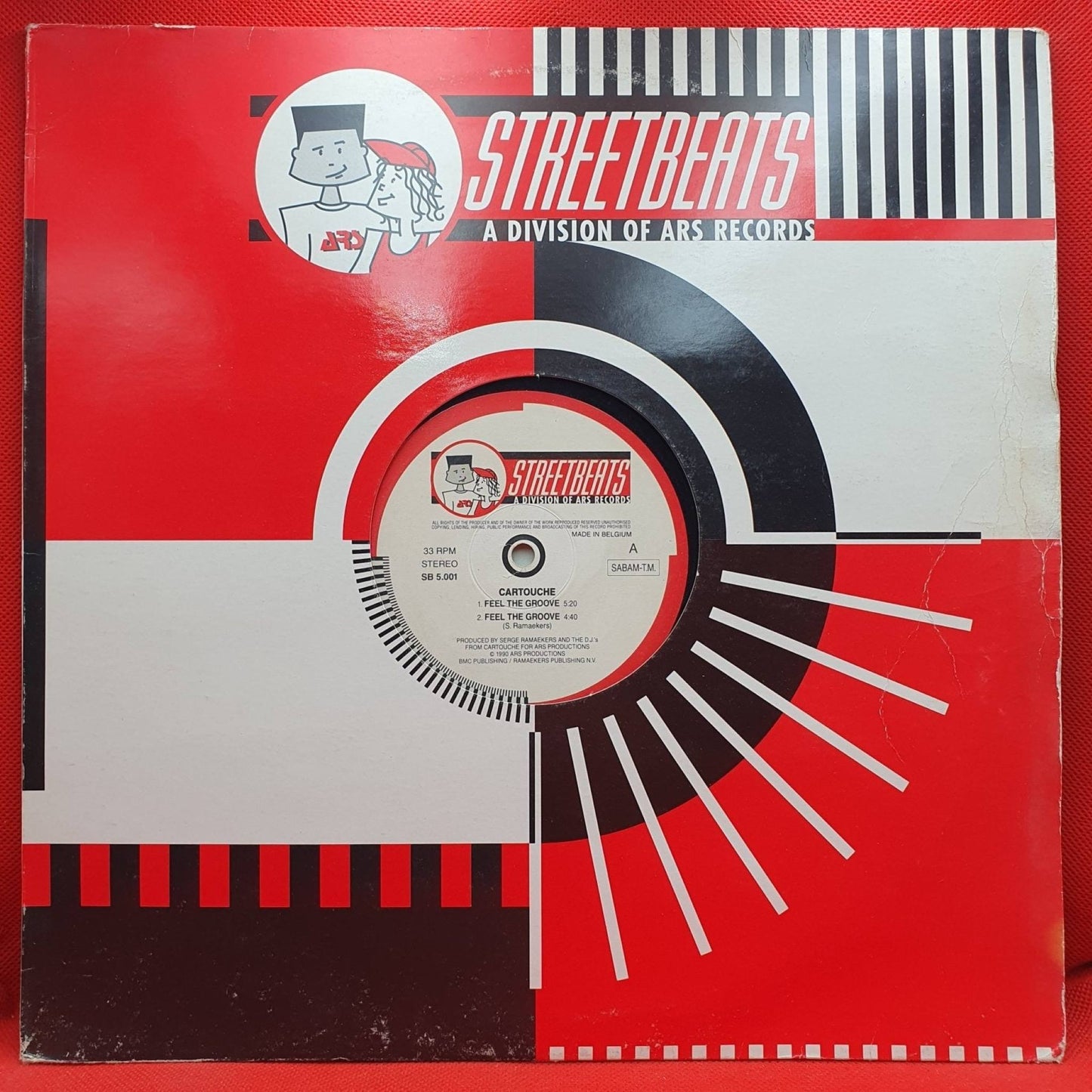 Cartouche ‎– Feel The Groove - Vinyl Store Online
