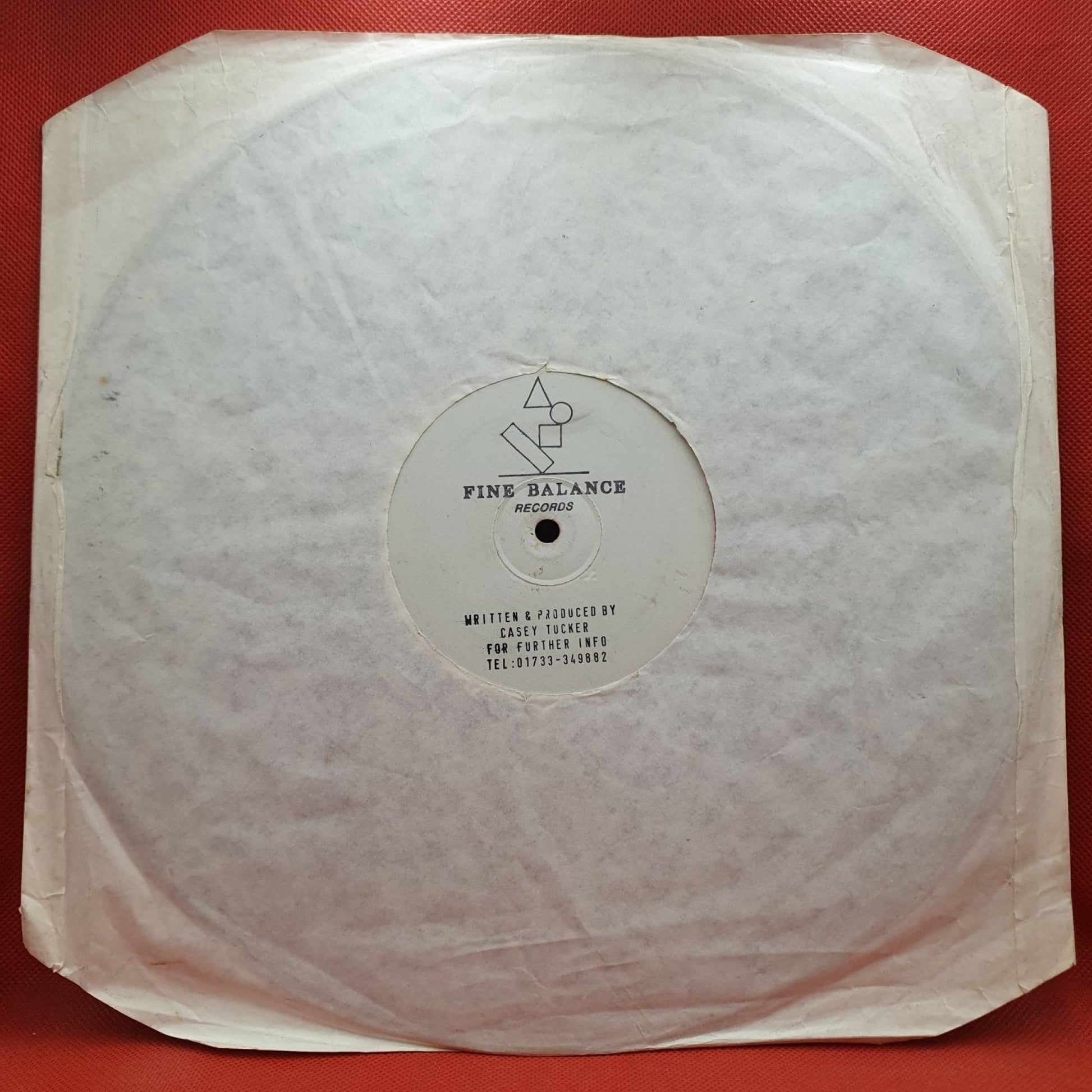 Casey Tucker ‎– Carpet Dancer EP - Vinyl Store Online