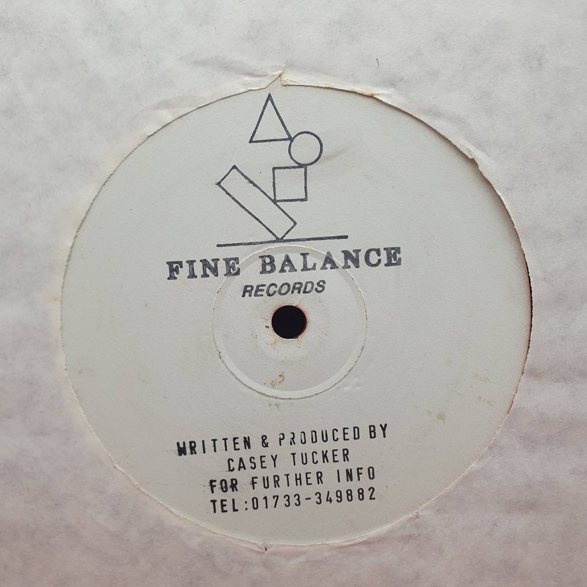 Casey Tucker ‎– Carpet Dancer EP - Vinyl Store Online