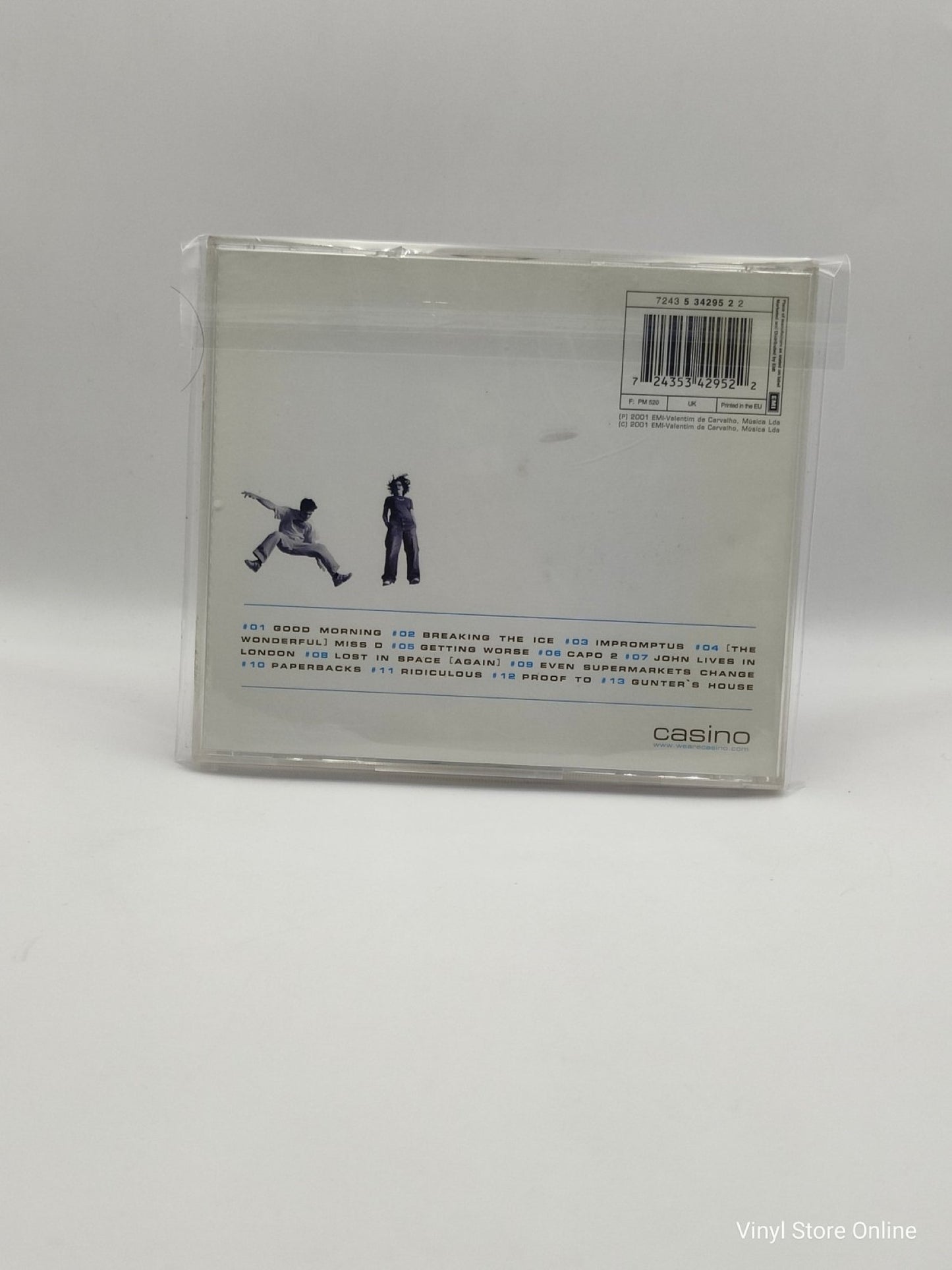 Casino ‎– Casino - Vinyl Store Online