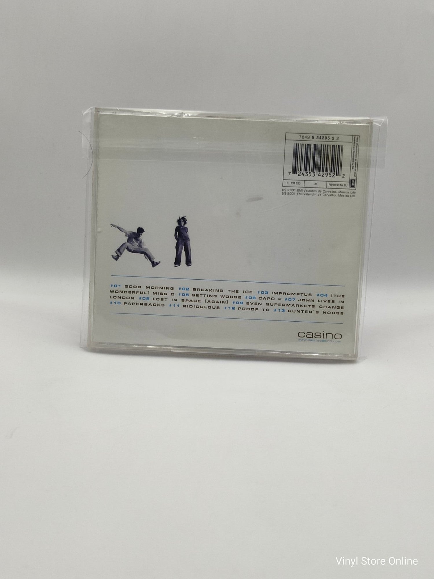 Casino ‎– Casino - Vinyl Store Online