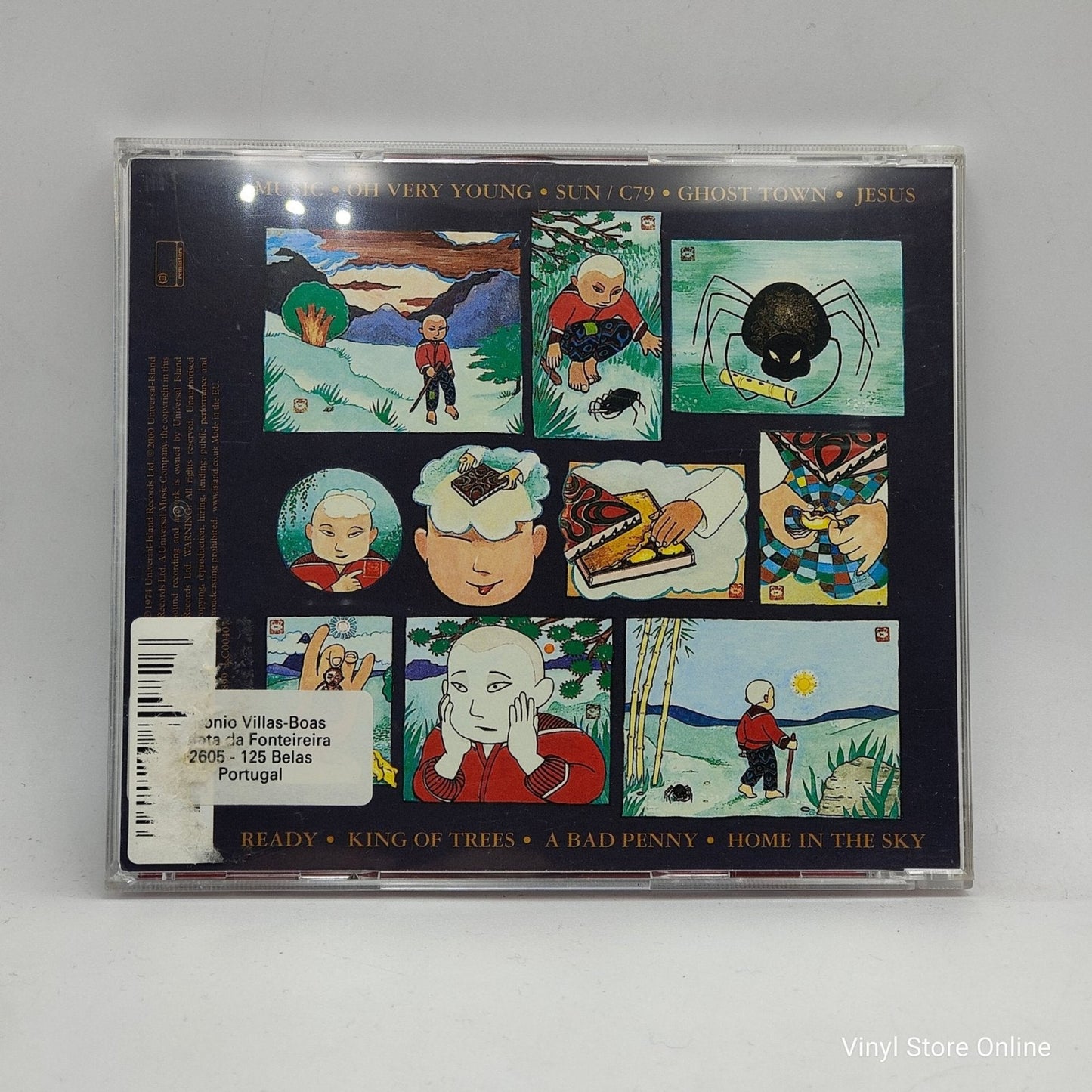 Cat Stevens ‎– Buddha And The Chocolate Box - Vinyl Store Online