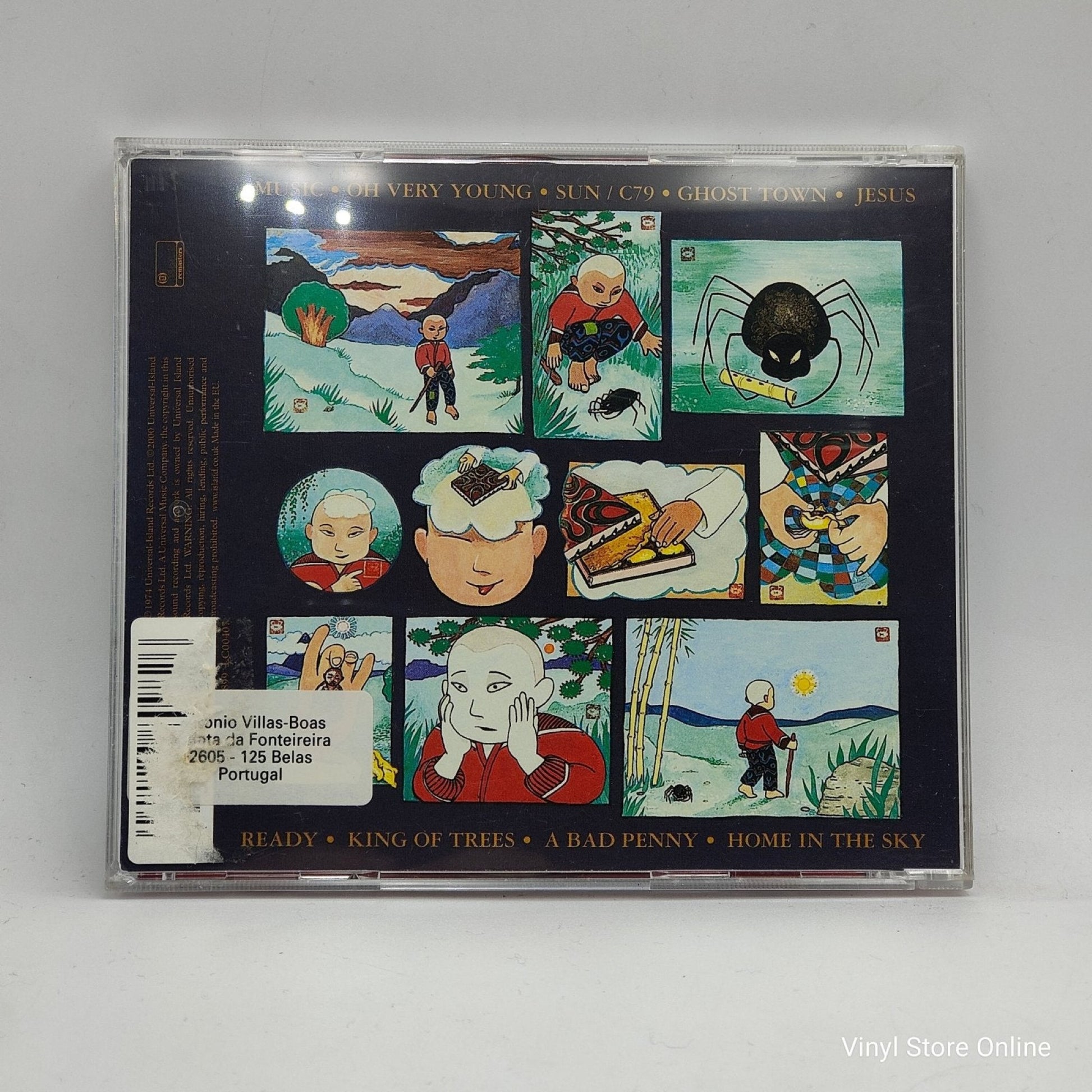 Cat Stevens ‎– Buddha And The Chocolate Box - Vinyl Store Online