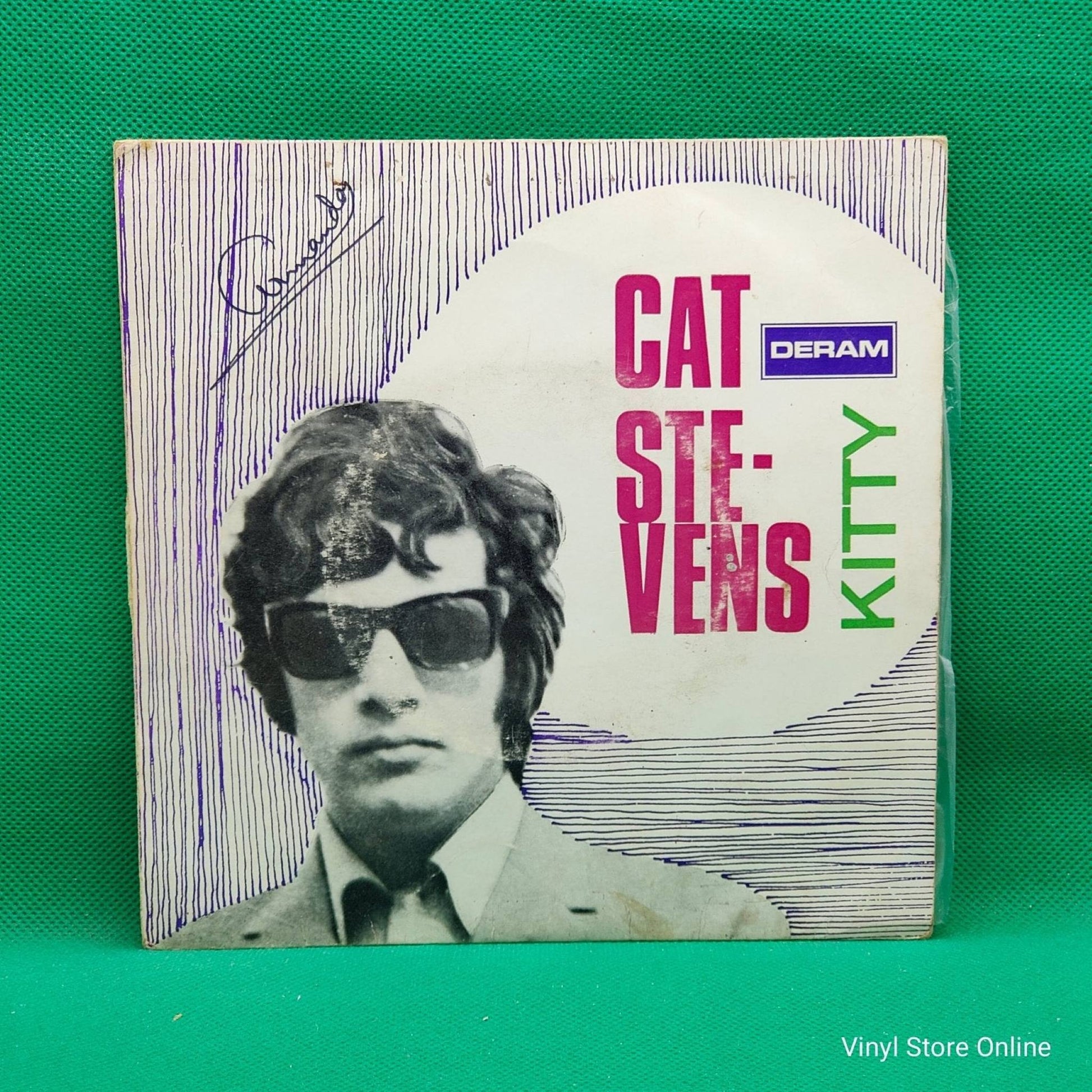 Cat Stevens ‎– Kitty - Vinyl Store Online