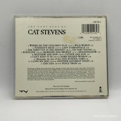 Cat Stevens ‎– The Very Best Of Cat Stevens - Vinyl Store Online