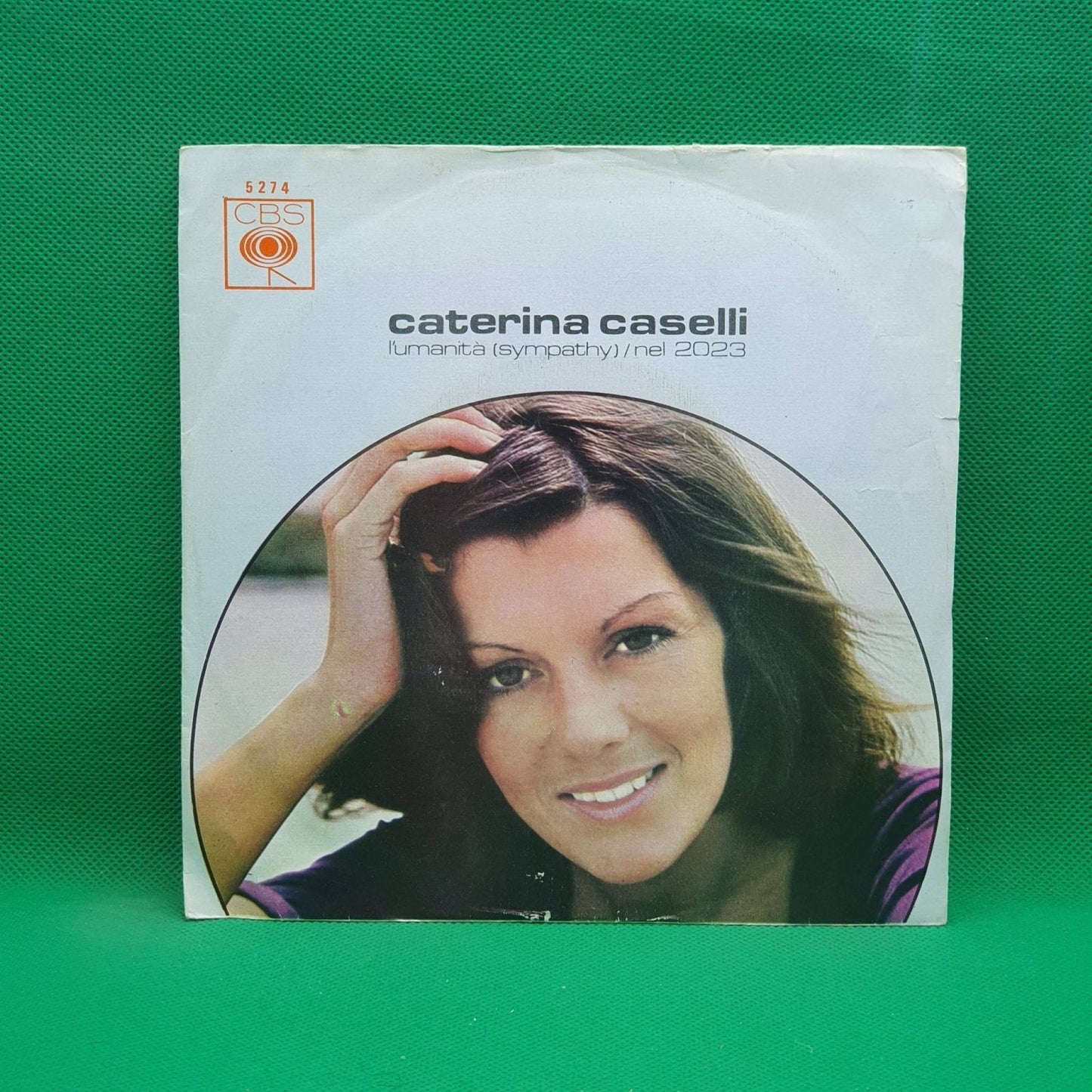 Caterina Caselli ‎– L'umanità = Sympathy - Vinyl Store Online