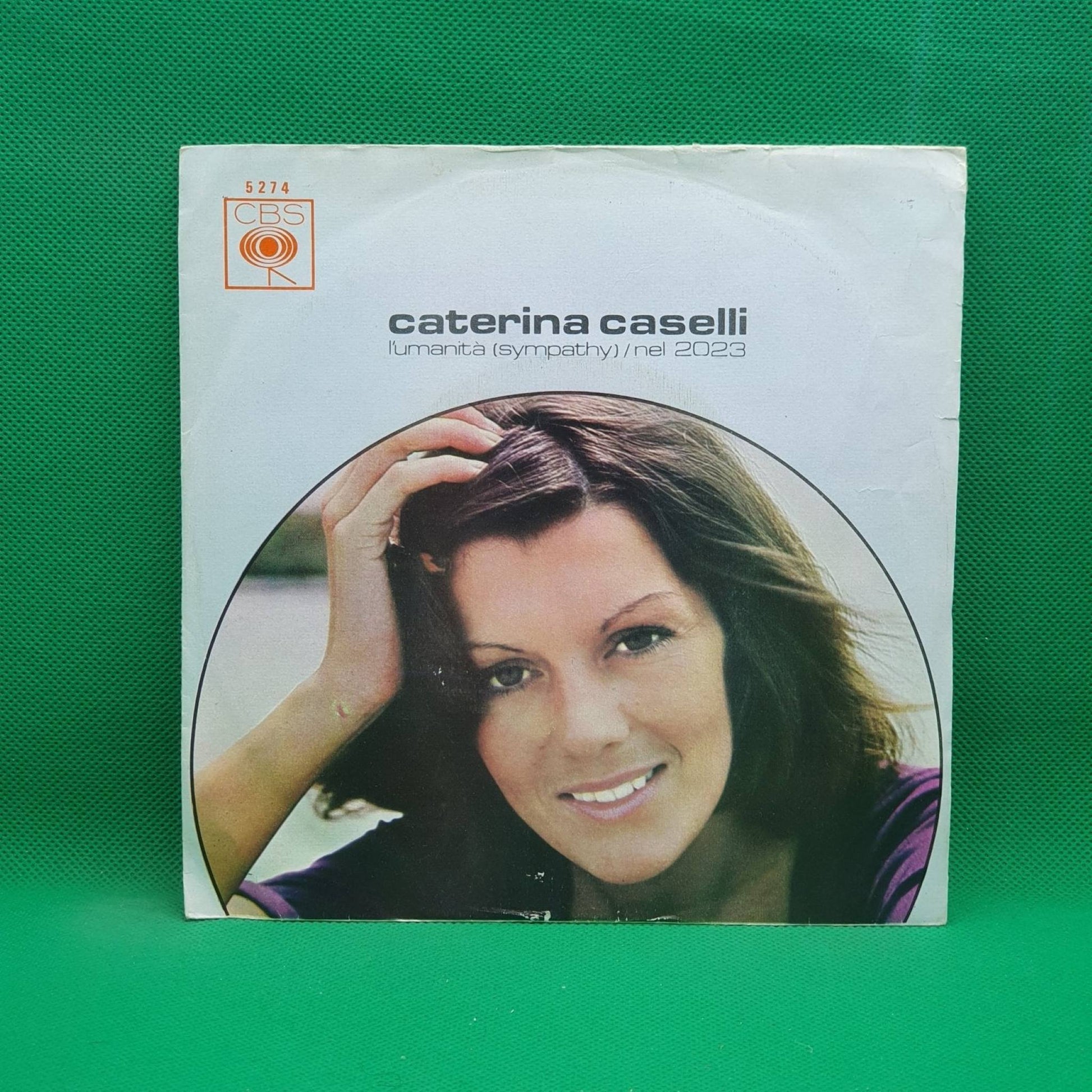 Caterina Caselli ‎– L'umanità = Sympathy - Vinyl Store Online