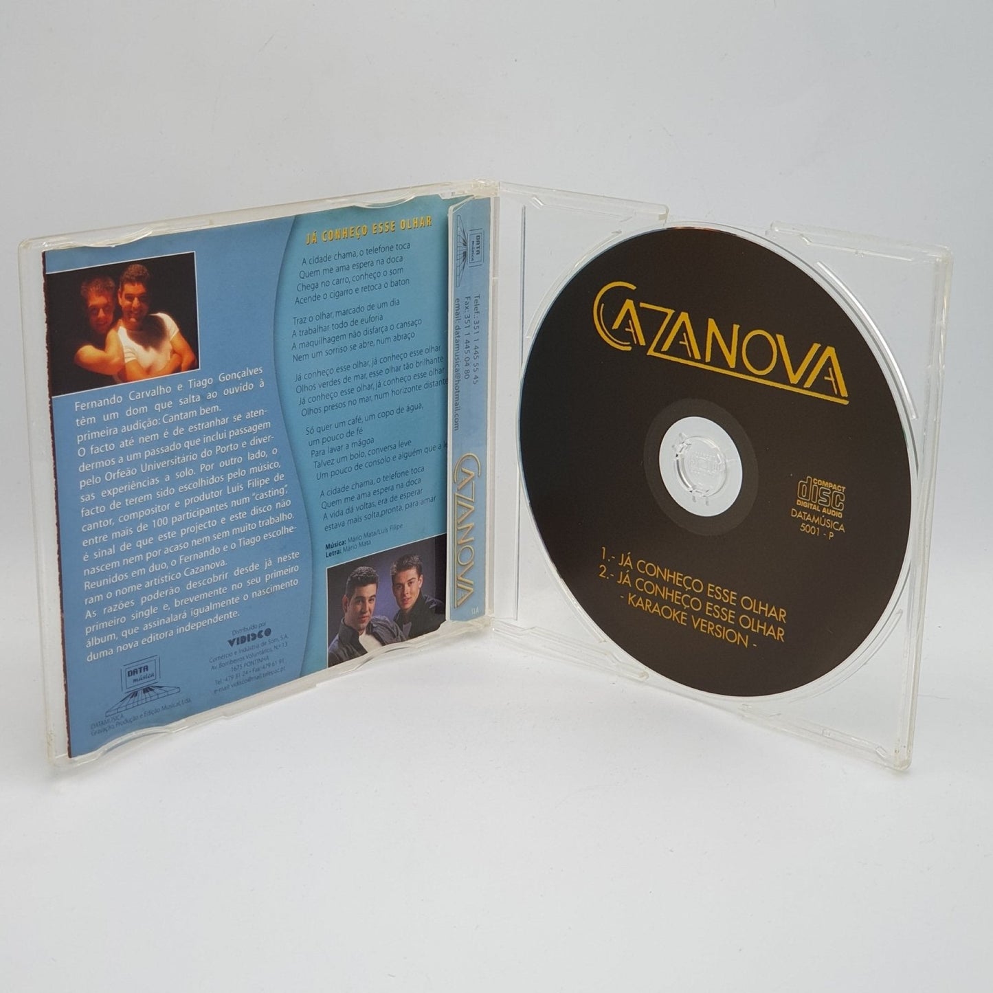 Cazanova – Já Conheço Esse Olhar - Vinyl Store Online