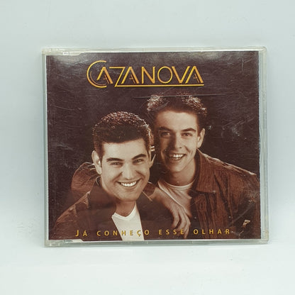 Cazanova – Já Conheço Esse Olhar - Vinyl Store Online