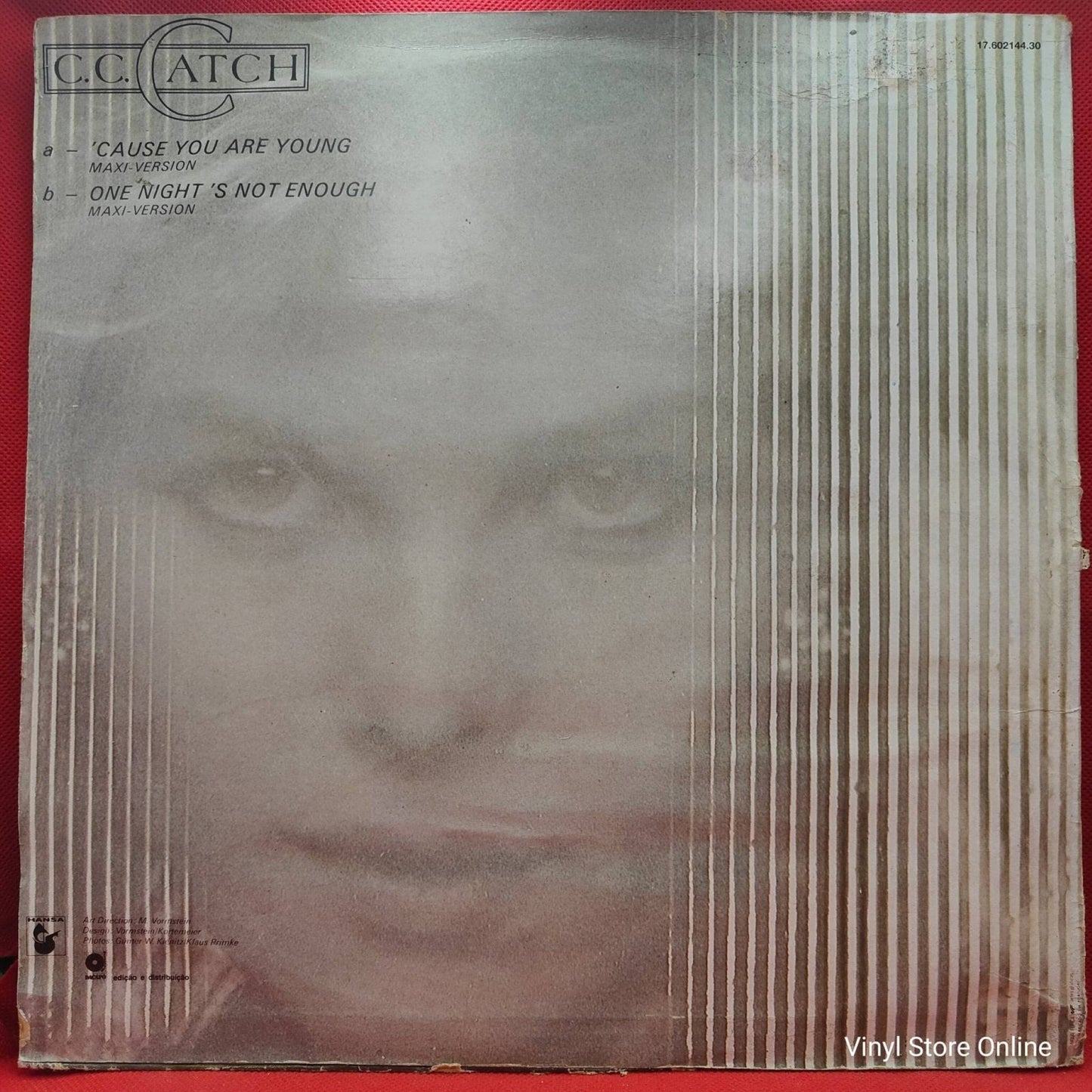 C.C. Catch ‎– 'Cause You Are Young - Vinyl Store Online