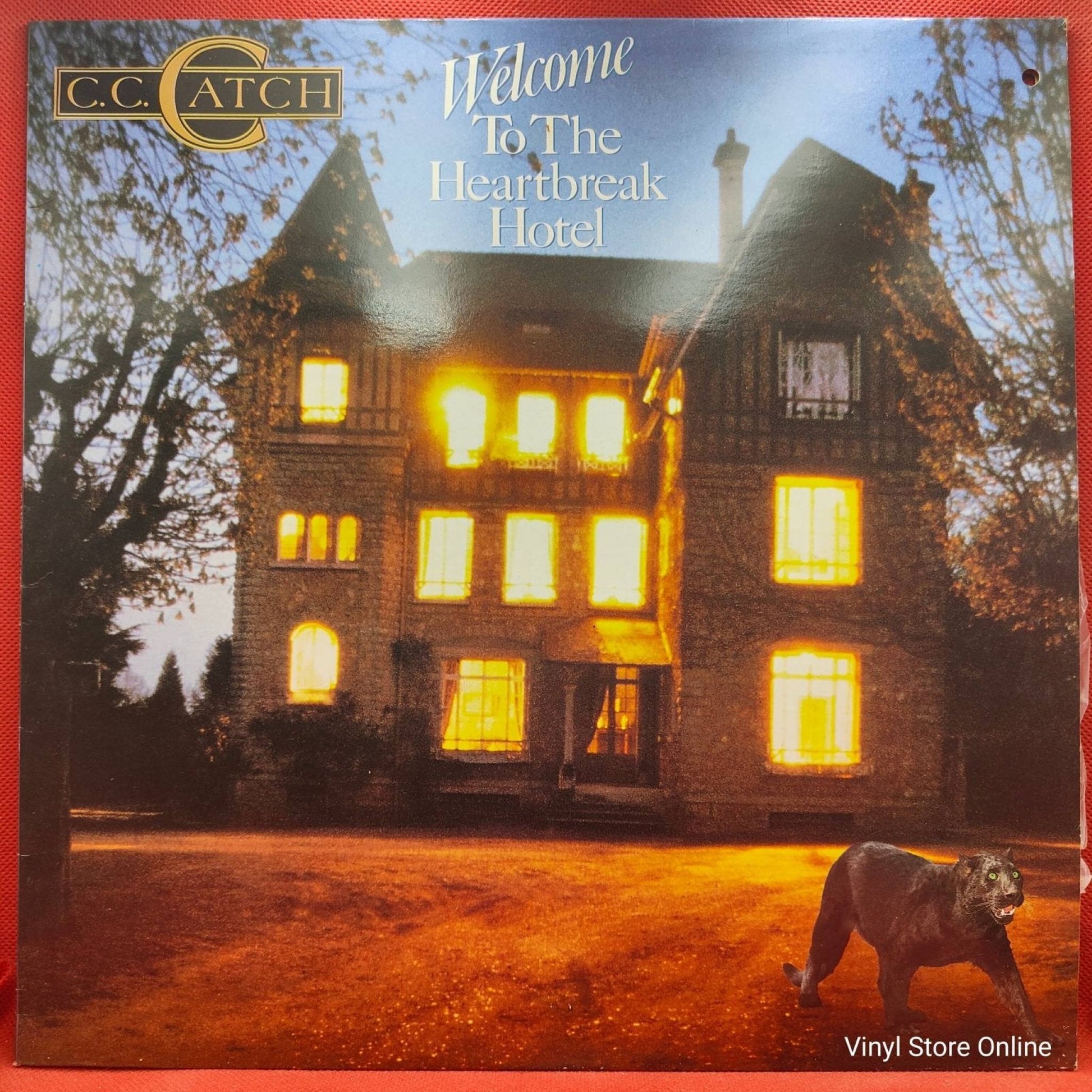 C.C. Catch ‎– Welcome To The Heartbreak Hotel - Vinyl Store Online