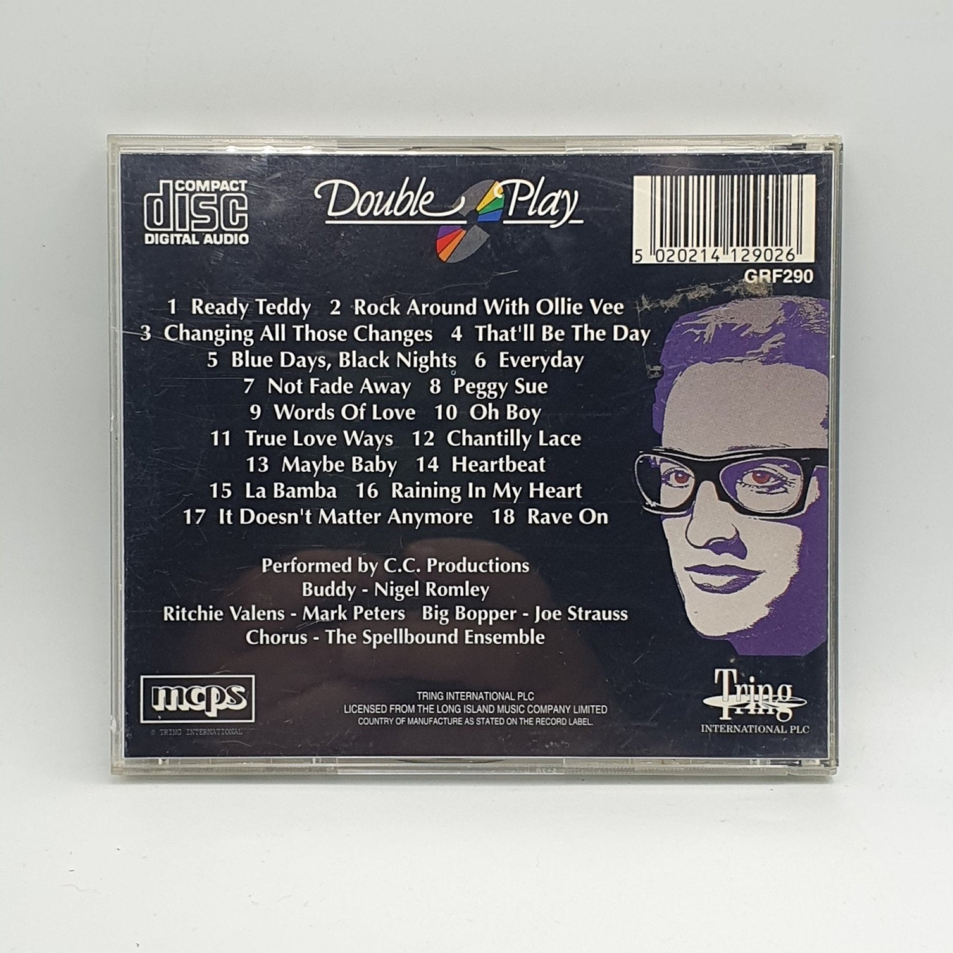 C.C. Productions – Highlights From The Buddy Holly Story - Vinyl Store Online
