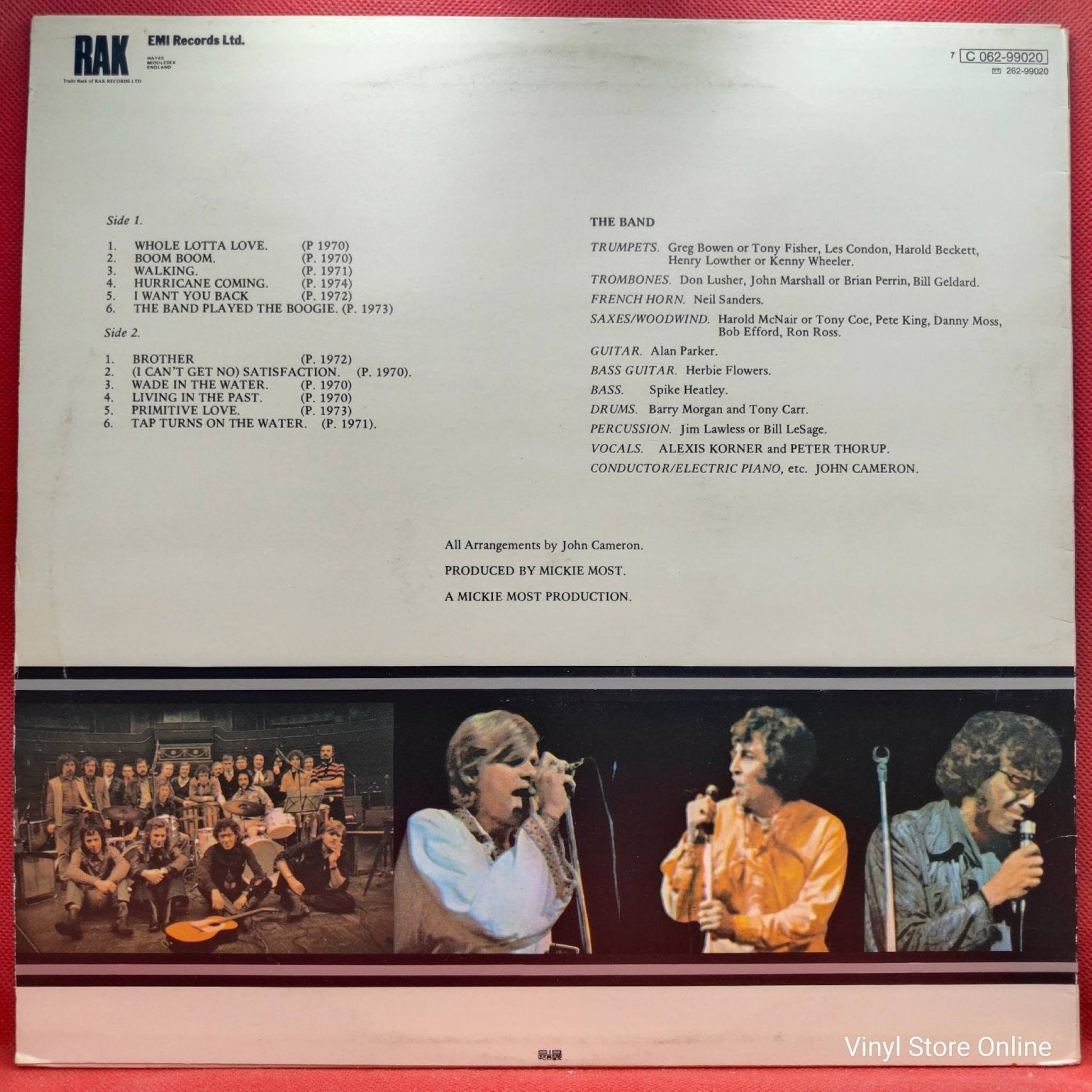 CCS ‎– Best Of CCS - Vinyl Store Online