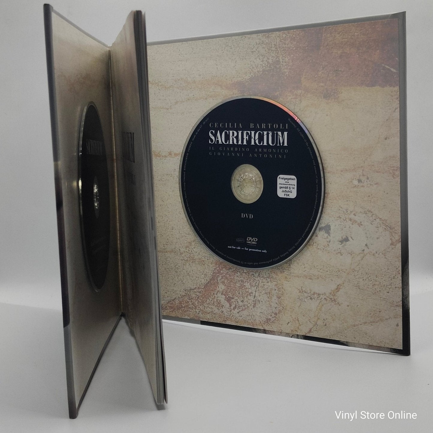 Cecilia Bartoli ‎– Sacrificium - Vinyl Store Online