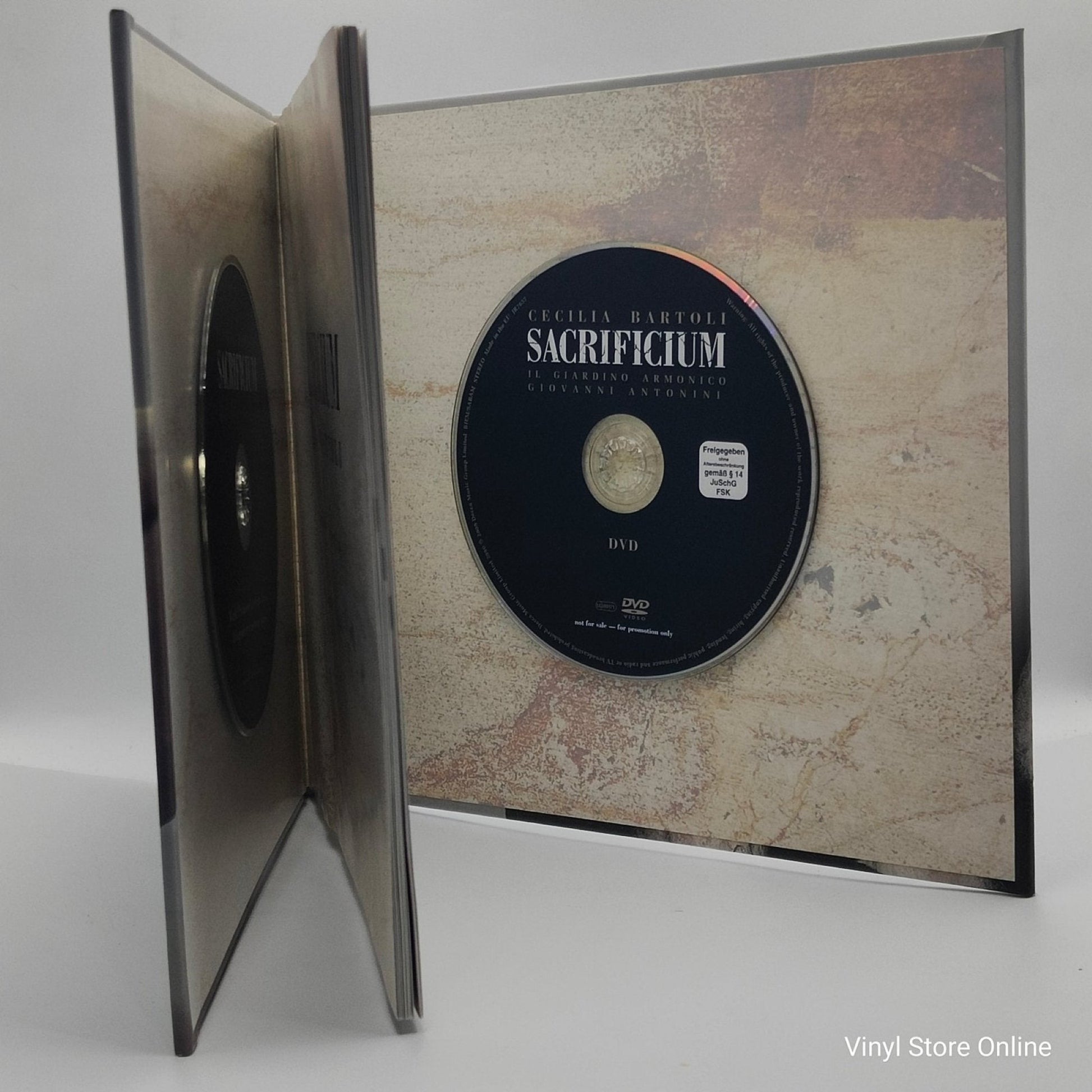 Cecilia Bartoli ‎– Sacrificium - Vinyl Store Online
