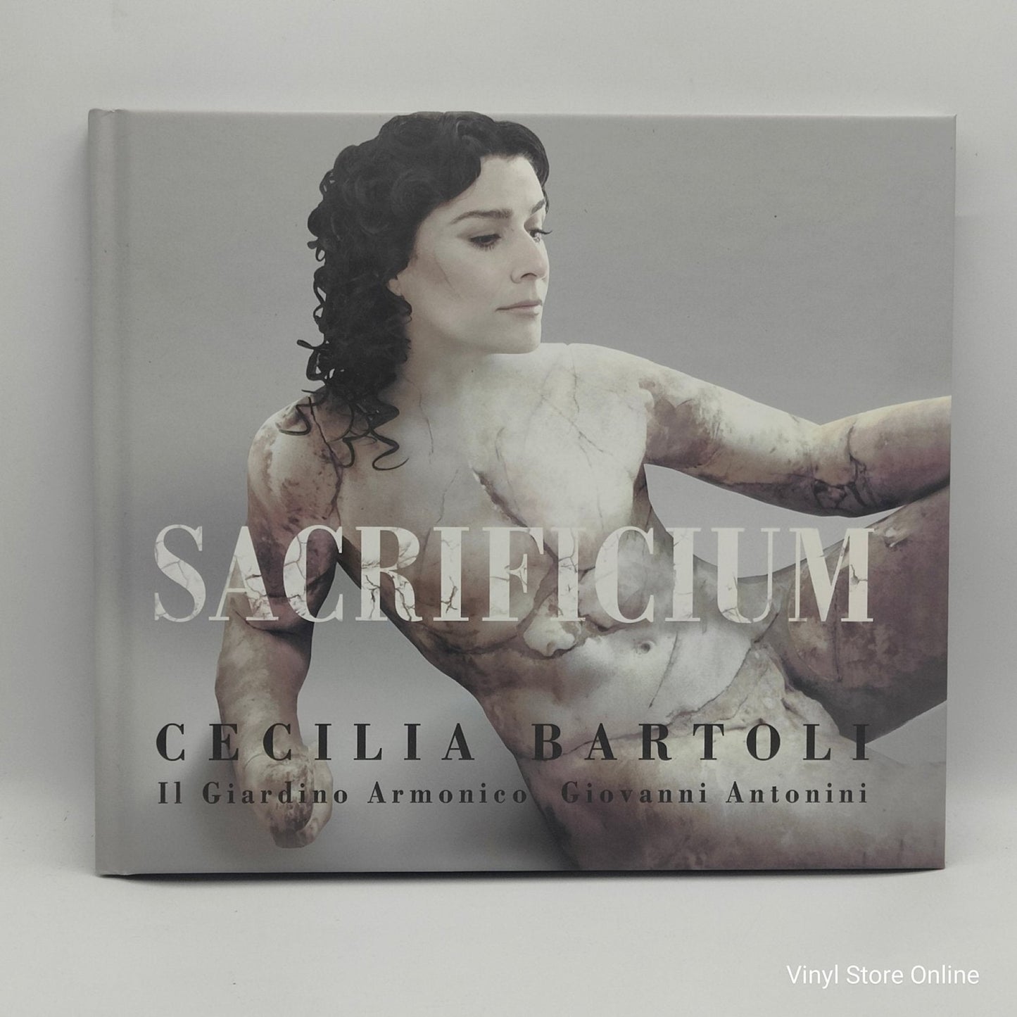Cecilia Bartoli ‎– Sacrificium - Vinyl Store Online