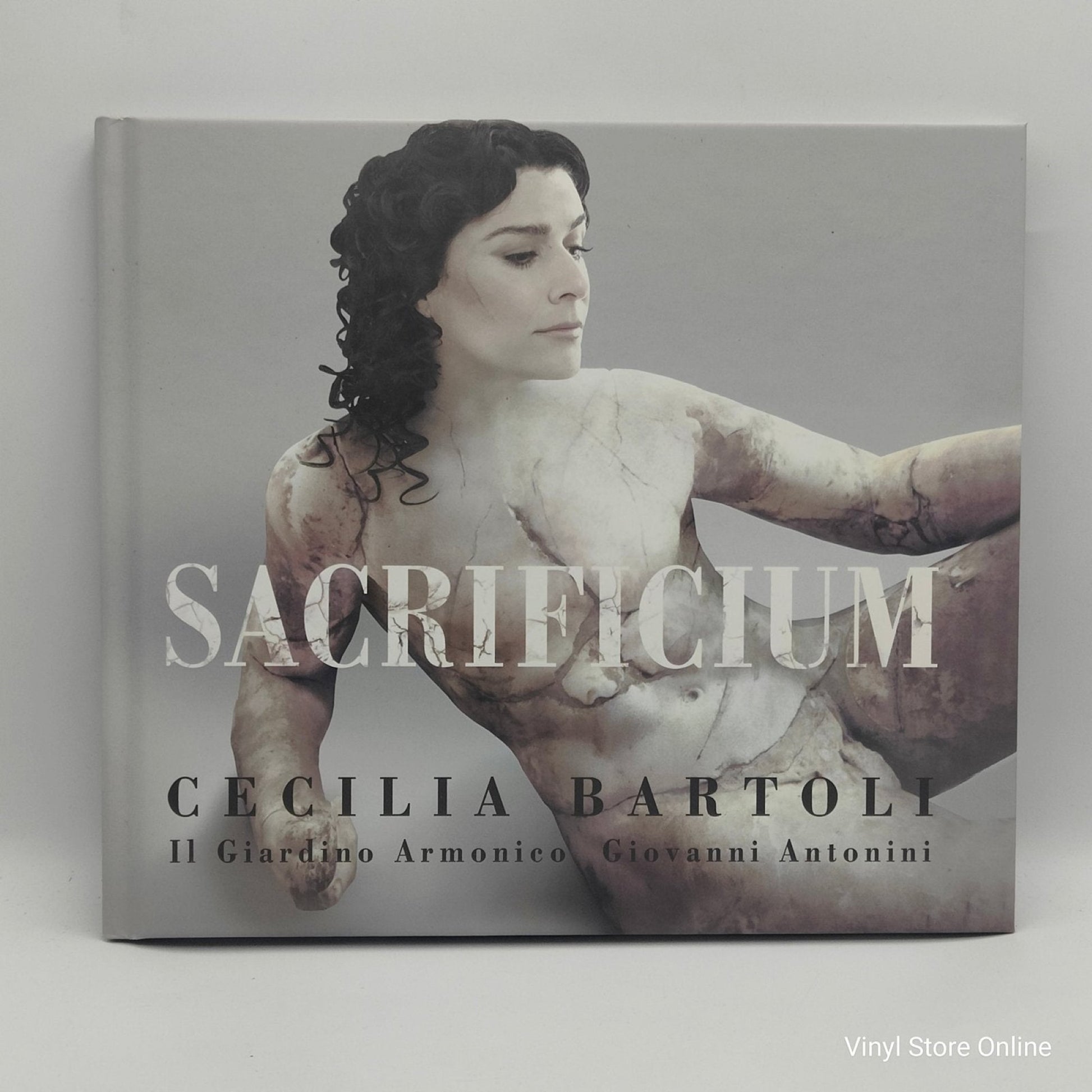 Cecilia Bartoli ‎– Sacrificium - Vinyl Store Online
