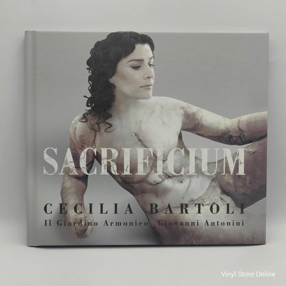 Cecilia Bartoli ‎– Sacrificium - Vinyl Store Online