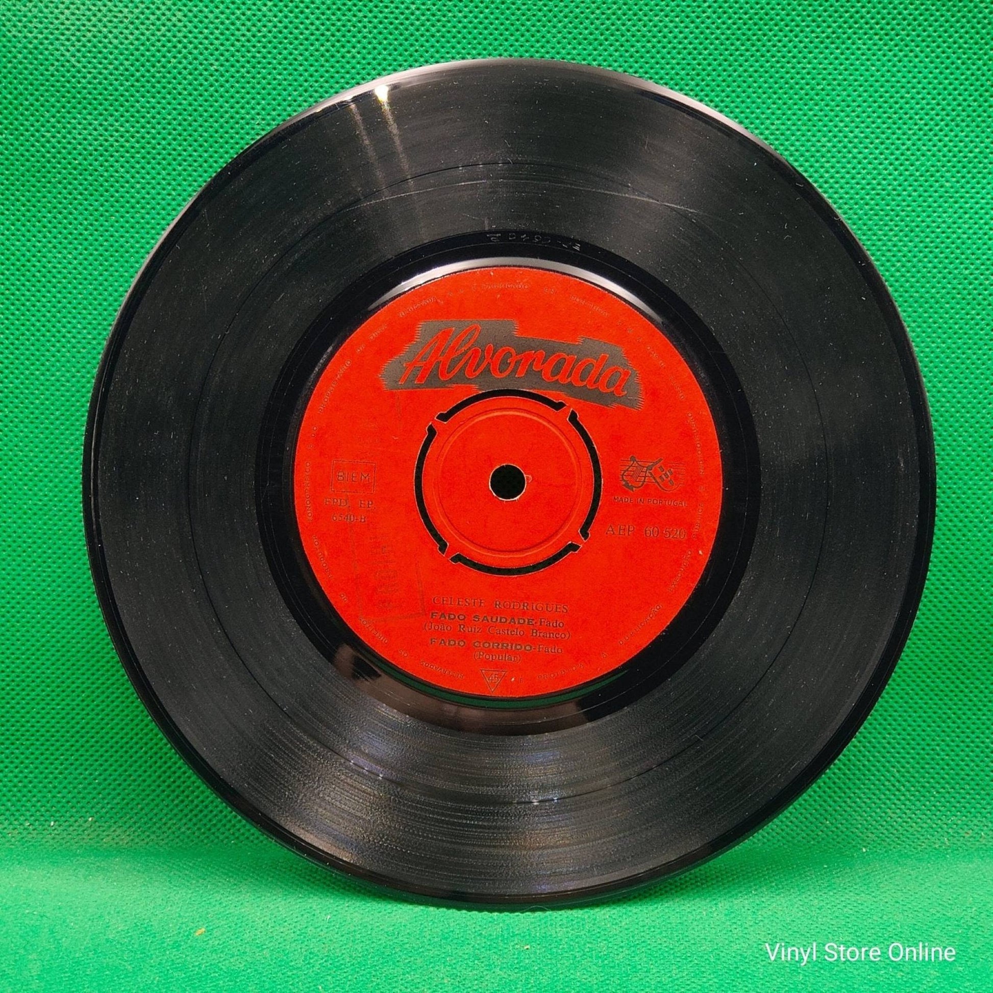 Celeste Rodrigues ‎– Fado Antigo - Vinyl Store Online