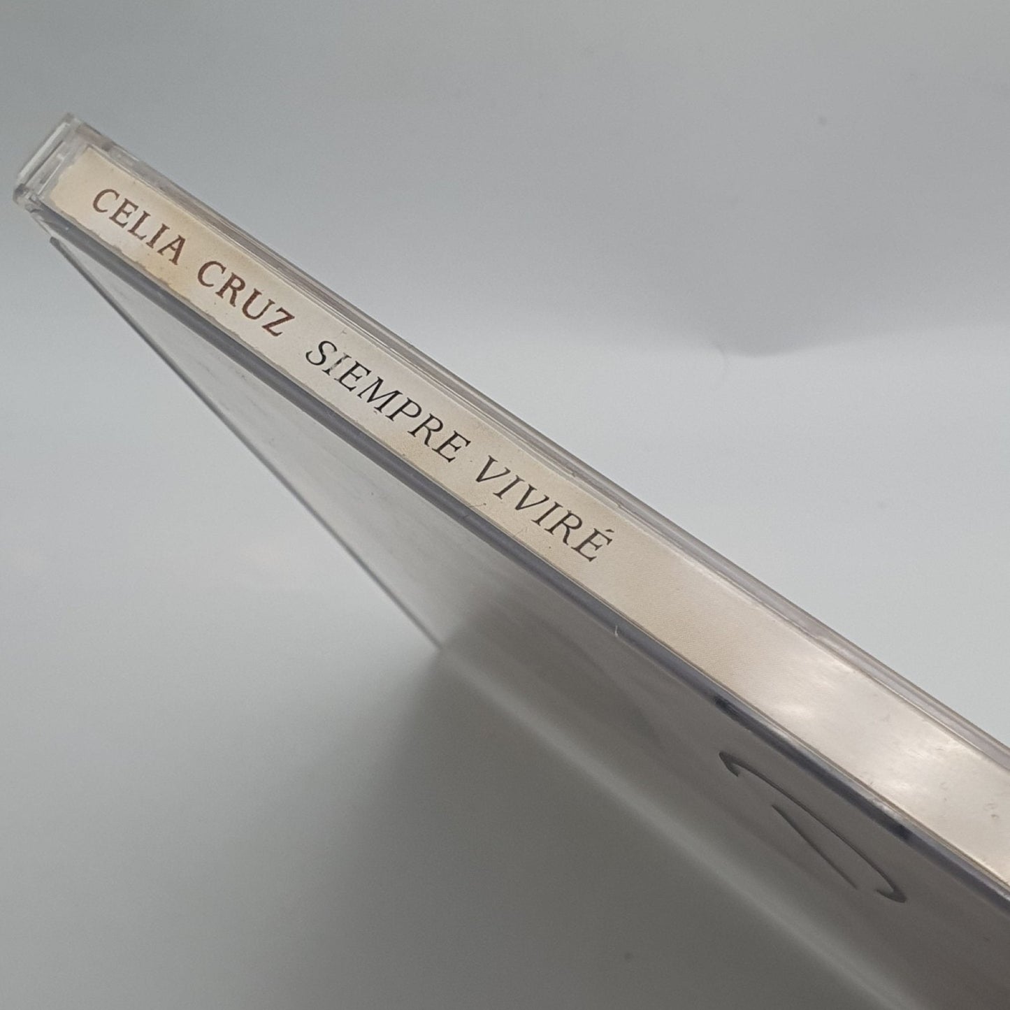 Celia Cruz ‎– Siempre Viviré - Vinyl Store Online