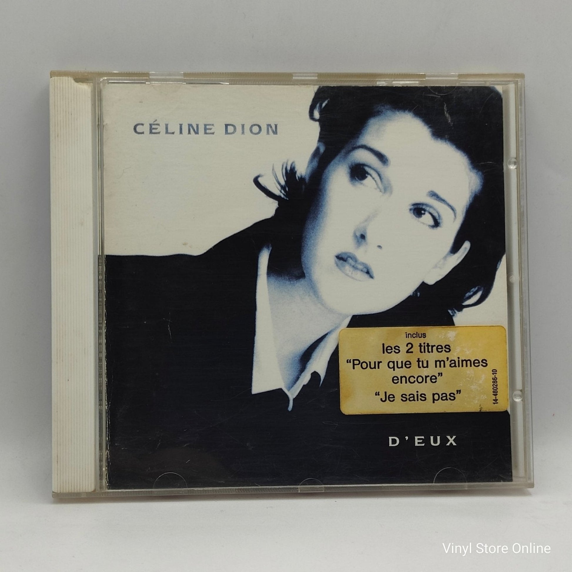 Céline Dion – D'Eux - Vinyl Store Online