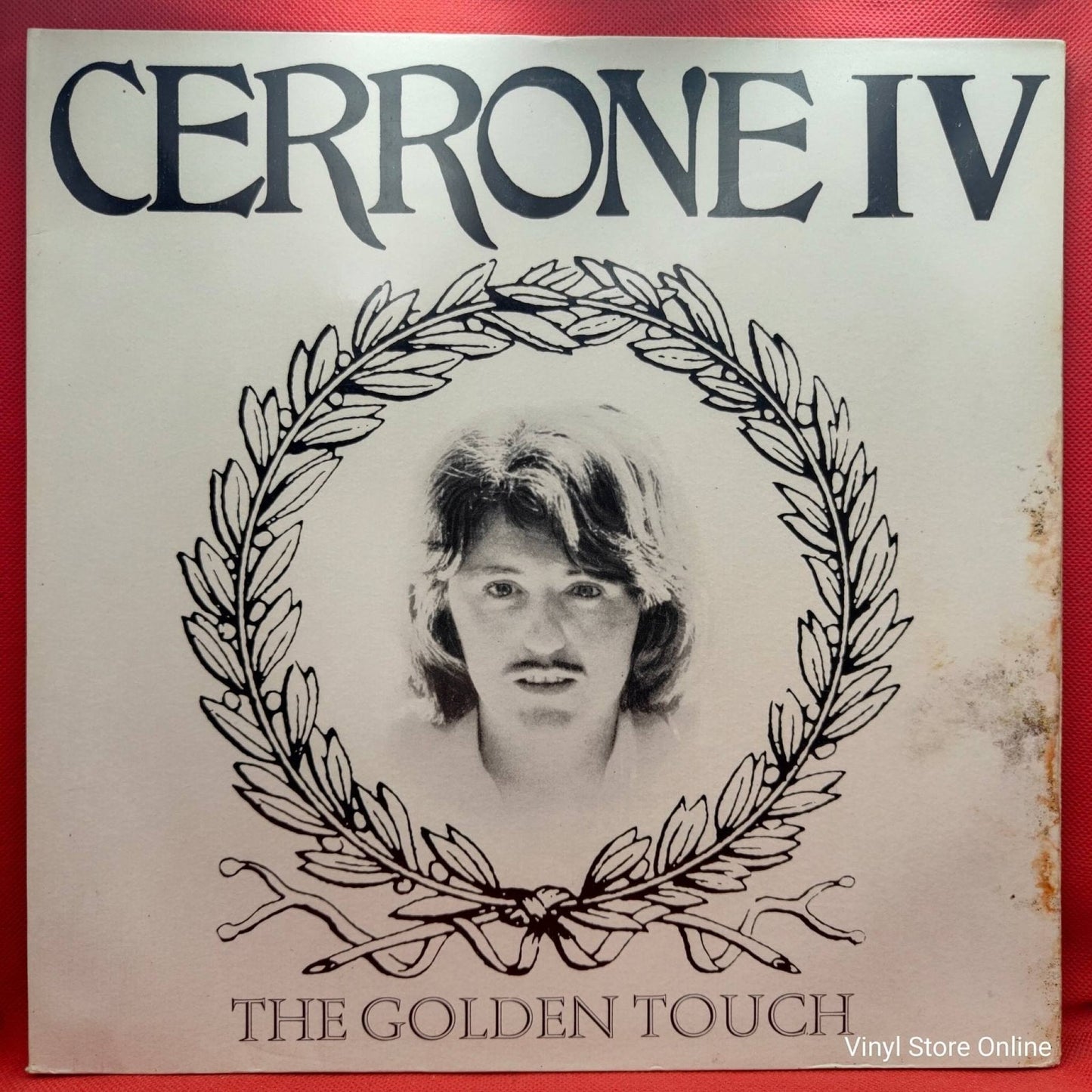 Cerrone ‎– Cerrone IV - The Golden Touch - Vinyl Store Online