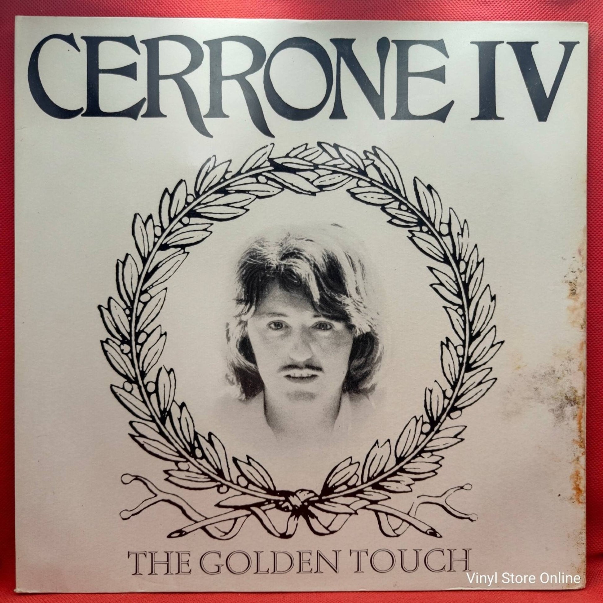 Cerrone ‎– Cerrone IV - The Golden Touch - Vinyl Store Online