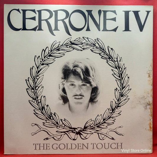 Cerrone ‎– Cerrone IV - The Golden Touch - Vinyl Store Online
