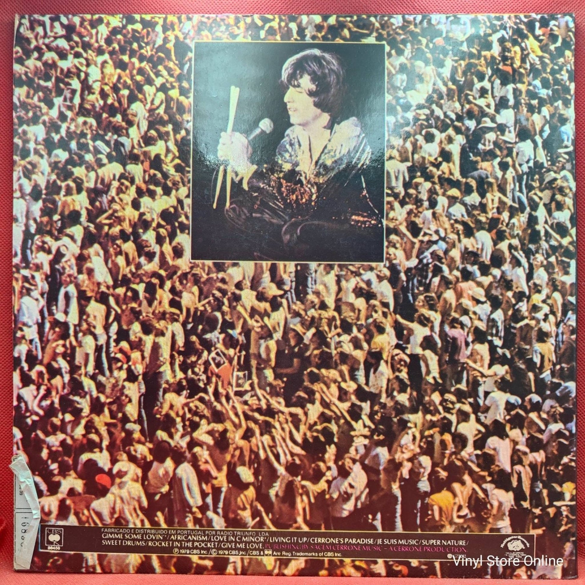 Cerrone ‎– In Concert - Vinyl Store Online