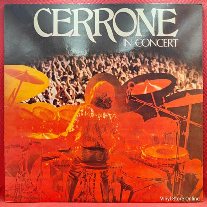 Cerrone ‎– In Concert - Vinyl Store Online