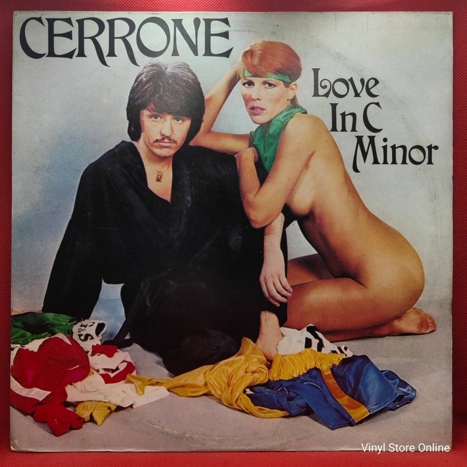 Cerrone ‎– Love In C Minor - Vinyl Store Online