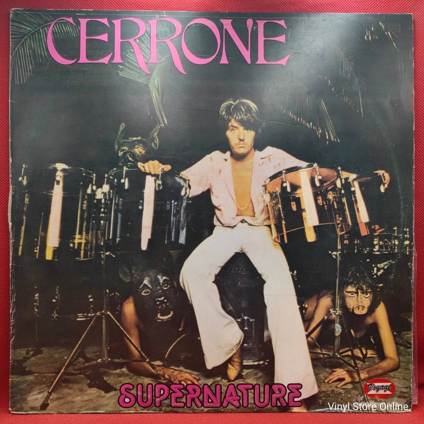 Cerrone ‎– Supernature - Vinyl Store Online