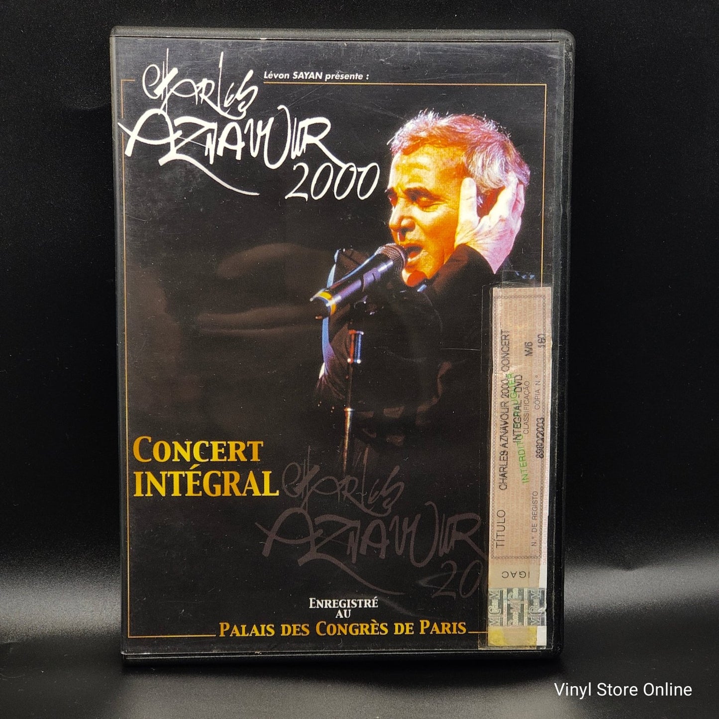 Charles Aznavour ‎– 2000 (Concert Intégral) - Vinyl Store Online