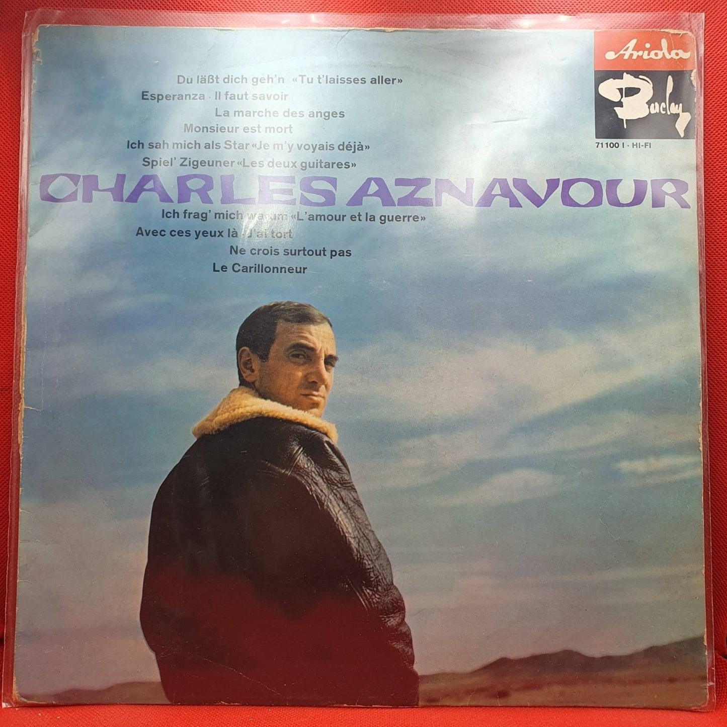 Charles Aznavour ‎– Charles Aznavour - Vinyl Store Online