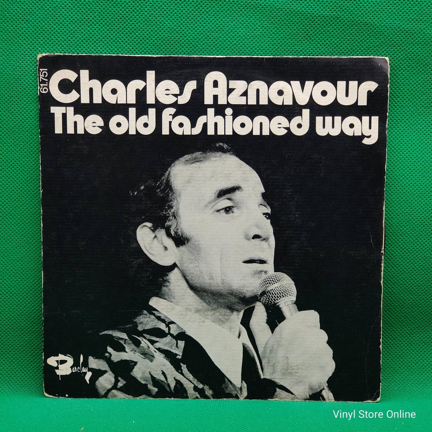 Charles Aznavour ‎– The Old Fashioned Way - Vinyl Store Online