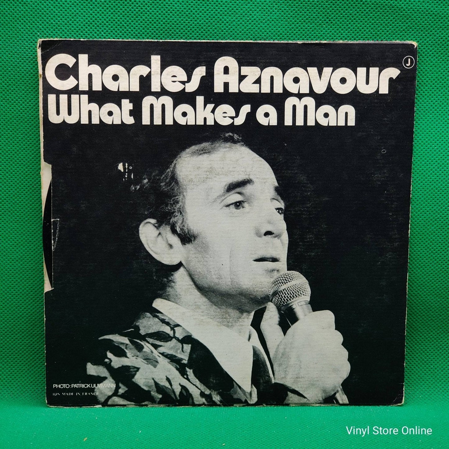 Charles Aznavour ‎– The Old Fashioned Way - Vinyl Store Online