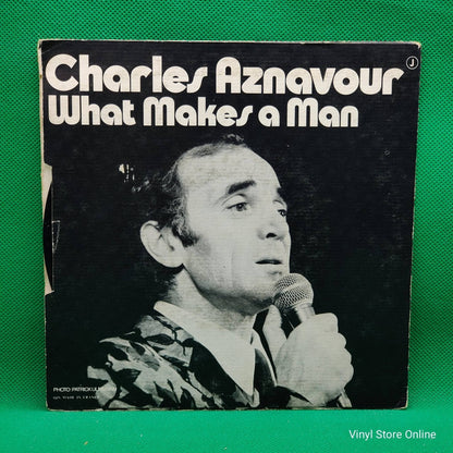 Charles Aznavour ‎– The Old Fashioned Way - Vinyl Store Online