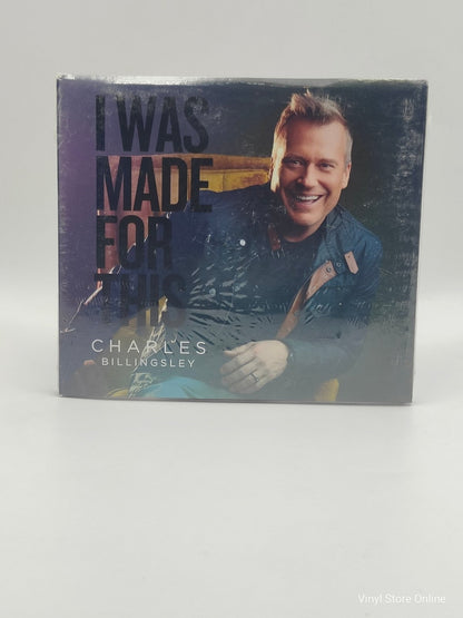 Charles Billingsley ‎– I Was Made For This - Vinyl Store Online
