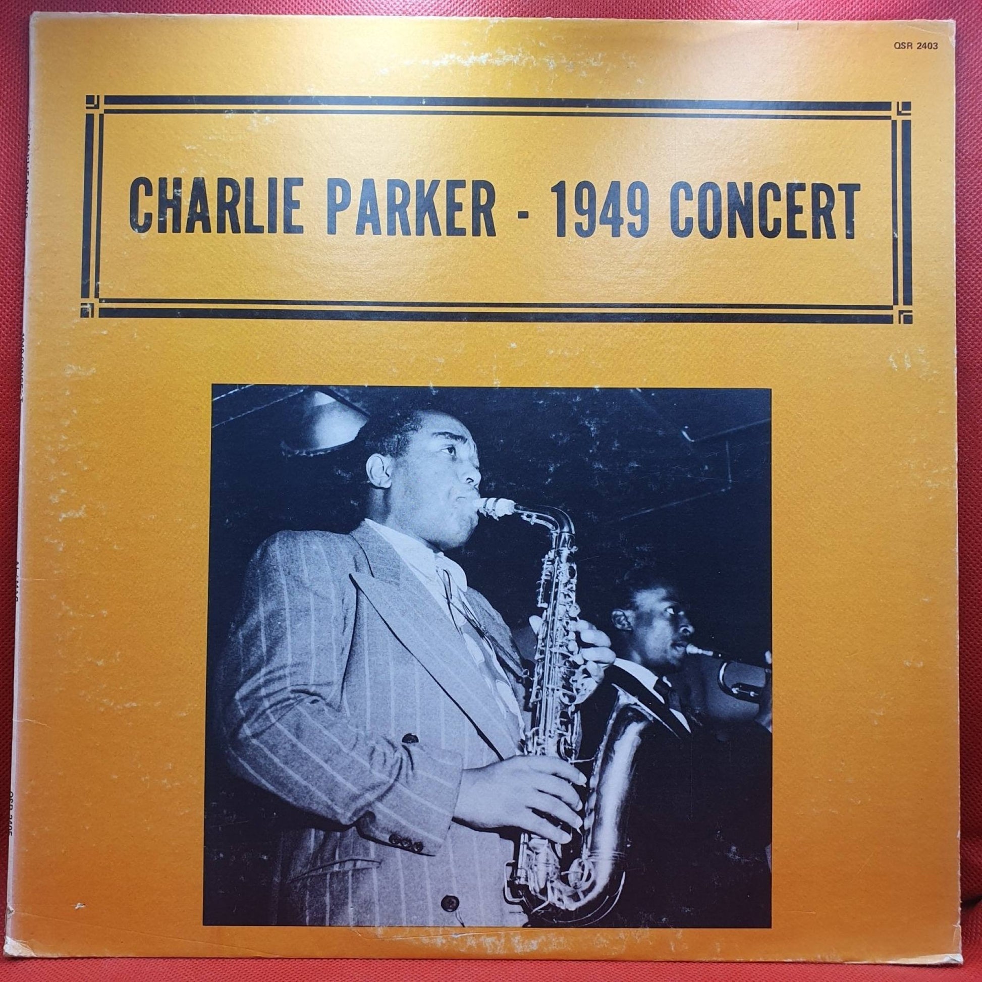 Charlie Parker – 1949 Concert - Vinyl Store Online