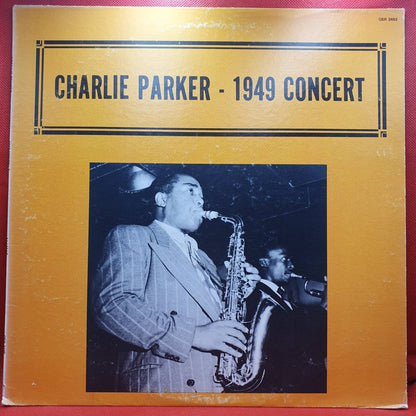 Charlie Parker – 1949 Concert - Vinyl Store Online