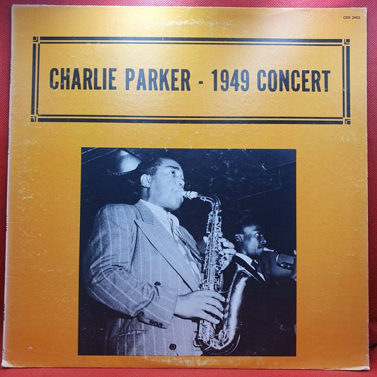 Charlie Parker – 1949 Concert - Vinyl Store Online