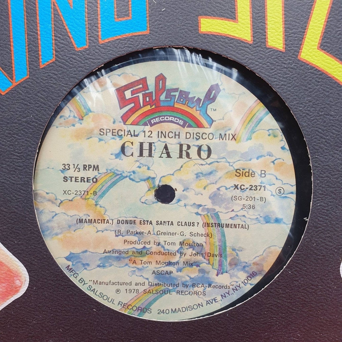 Charo – (Mamacita) Donde Esta Santa Claus? - Vinyl Store Online