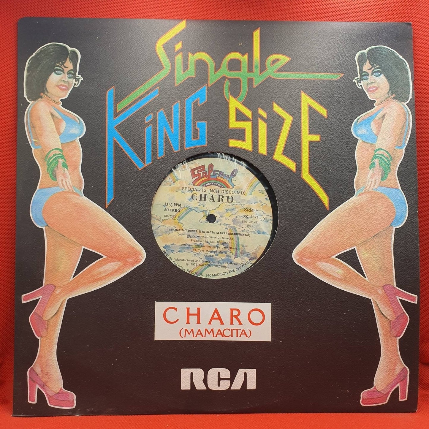 Charo – (Mamacita) Donde Esta Santa Claus? - Vinyl Store Online
