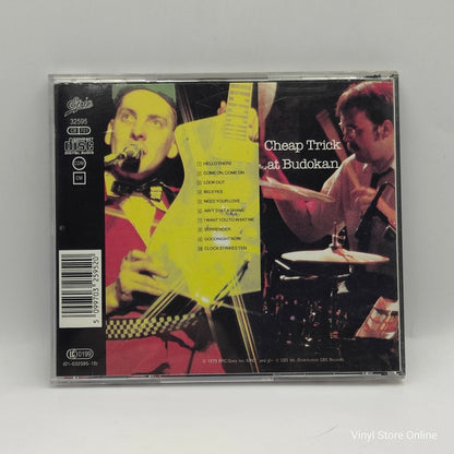 Cheap Trick ‎– Cheap Trick At Budokan - Vinyl Store Online