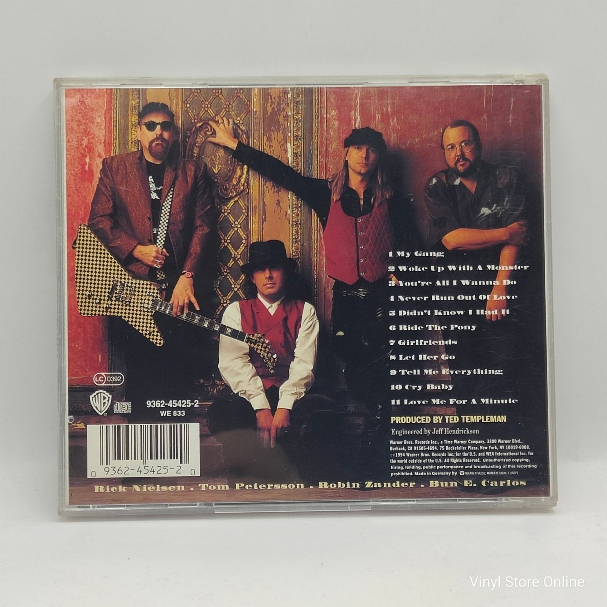 Cheap Trick ‎– Woke Up With A Monster - Vinyl Store Online