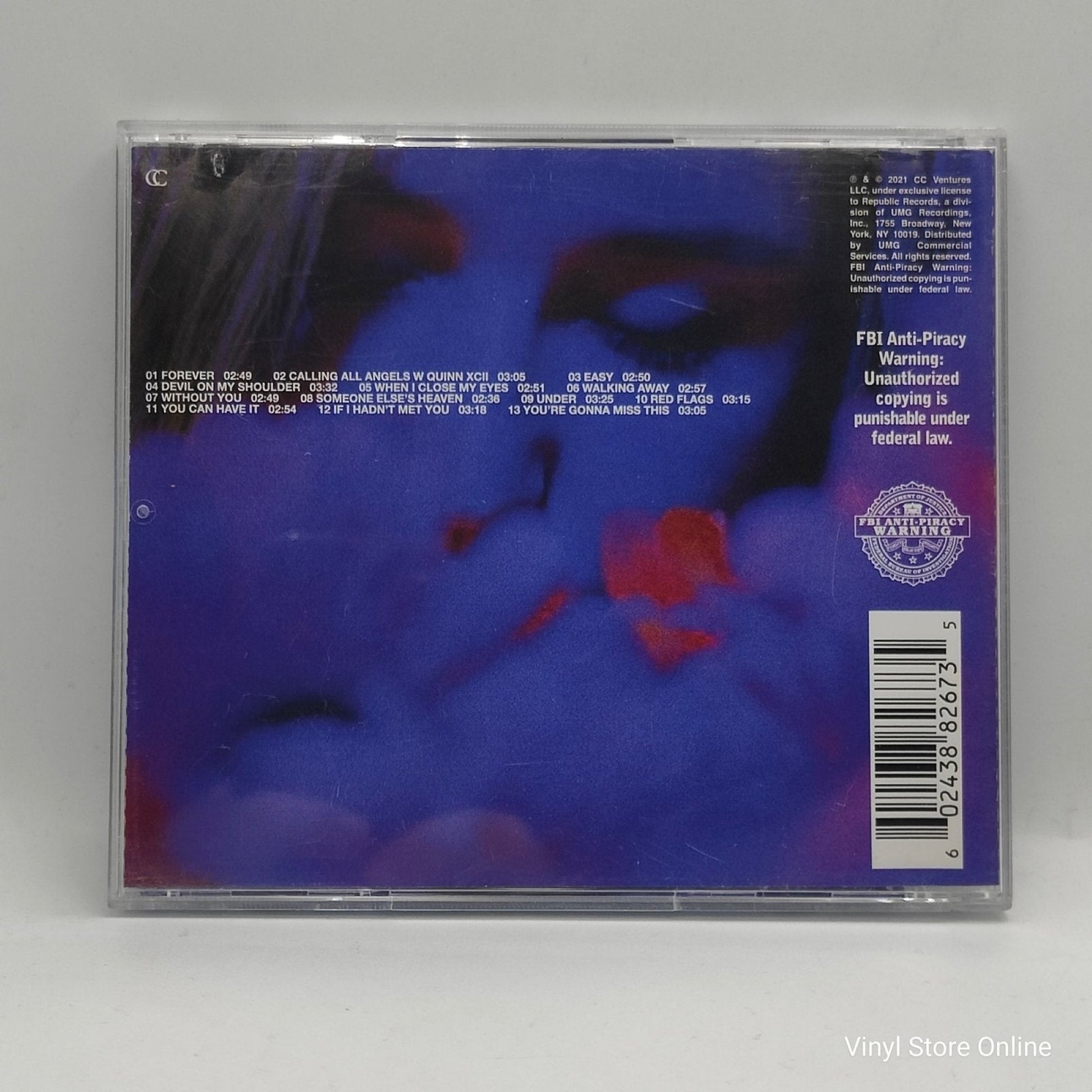 Chelsea Cutler ‎– When I Close My Eyes - Vinyl Store Online