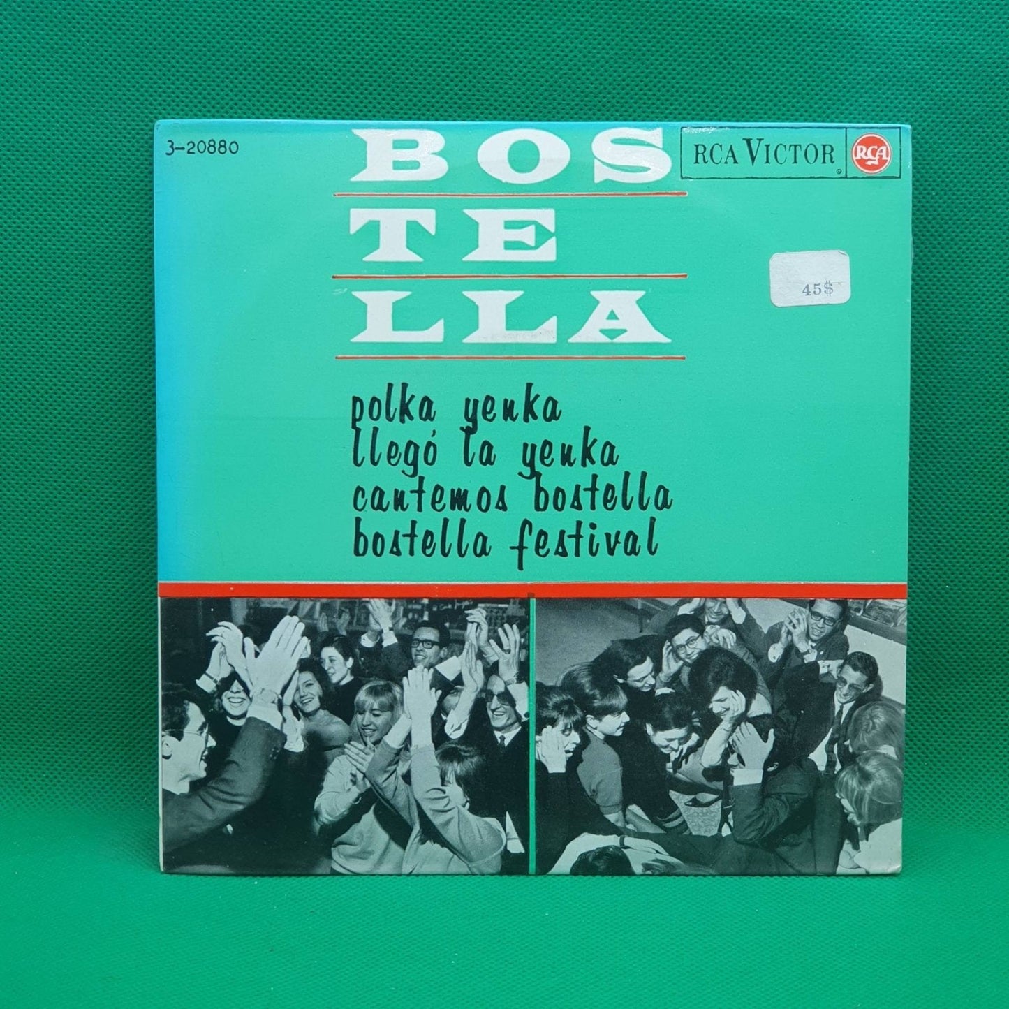 Chely Garrido Quartet ‎– Bostella - Vinyl Store Online