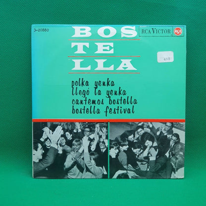 Chely Garrido Quartet ‎– Bostella - Vinyl Store Online